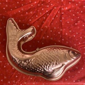 Vintage fish mold